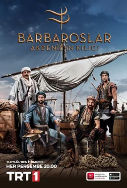 Poster for Barbaros: Sword of the Mediterranean - Season 1