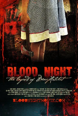 Poster for Blood Night: The Legend of Mary Hatchet (2009)