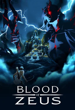 Poster for Blood of Zeus - Season 1