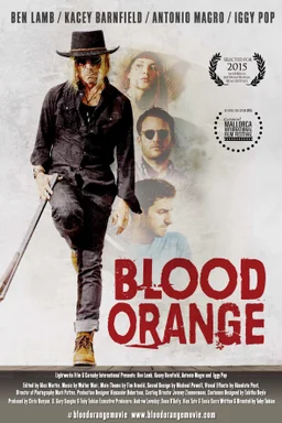 Poster for Blood Orange (2016)