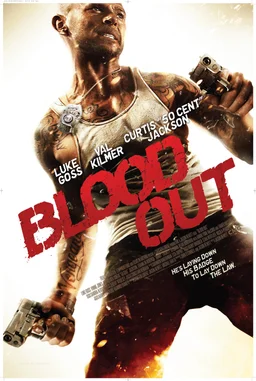 Poster for Blood Out (2011)