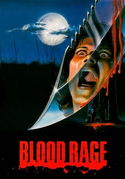 Poster for Blood Rage (1987)