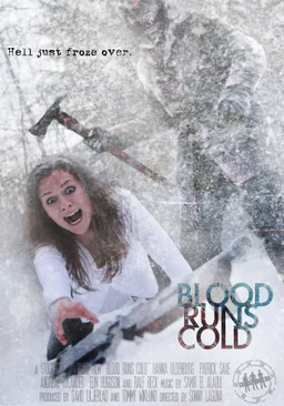 Poster for Blood Runs Cold (2011)
