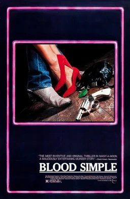 Poster for Blood Simple (1984)