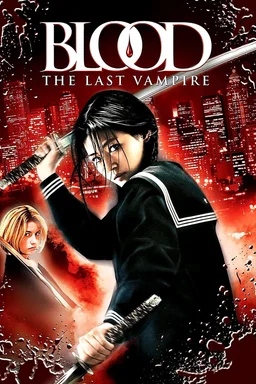 Poster for Blood: The Last Vampire (2009)