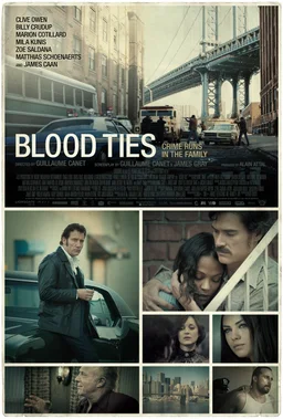 Poster for Blood Ties (2013)