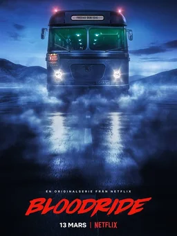 Poster for Bloodride - Season 1