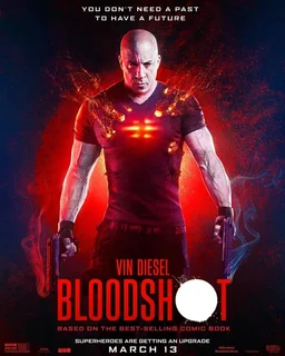 Poster for Bloodshot (2020)