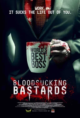 Poster for Bloodsucking Bastards (2015)