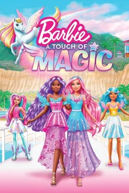 Poster for Barbie: A Touch of Magic - Season 1