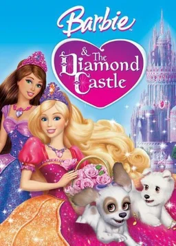 Poster for Barbie and the Diamond Castle (2008)