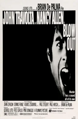 Poster for Blow Out (1981)