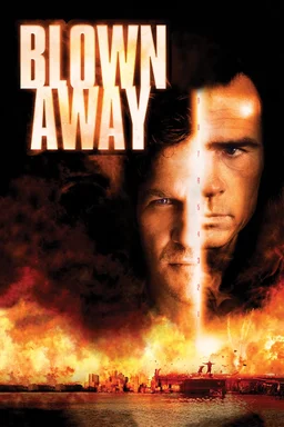 Poster for Blown Away (1994)