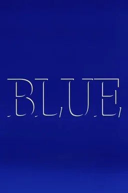 Poster for Blue (1993)