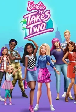 Poster for Barbie: It Takes Two - Season 1