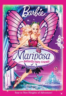 Poster for Barbie Mariposa and Her Butterfly Fairy Friends (2008)