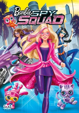 Poster for Barbie: Spy Squad (2016)