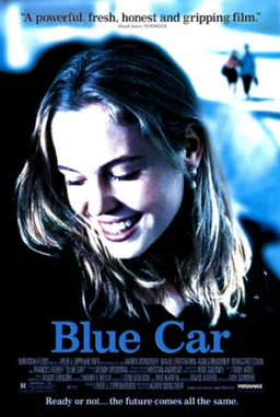 Poster for Blue Car (2002)