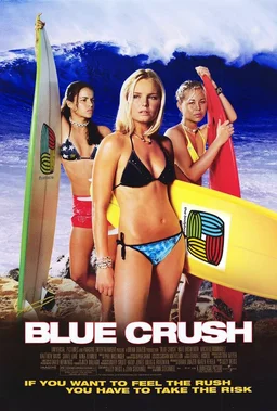 Poster for Blue Crush (2002)