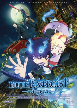 Poster for Blue Exorcist: The Movie (2012)