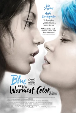 Poster for Blue Is the Warmest Colour (2013)