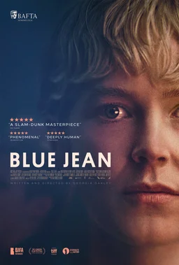Poster for Blue Jean (2022)
