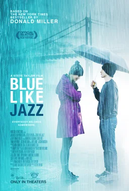 Poster for Blue Like Jazz (2012)
