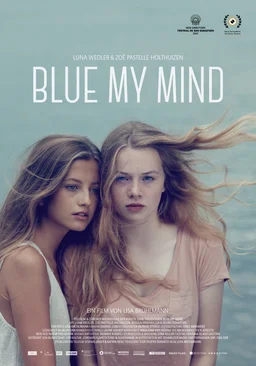 Poster for Blue My Mind (2017)