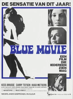Poster for Blue Movie (1971)