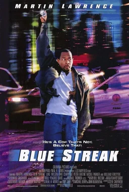 Poster for Blue Streak (1999)