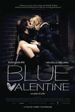Poster for Blue Valentine (2010)