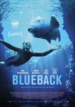 Poster for Blueback (2022)