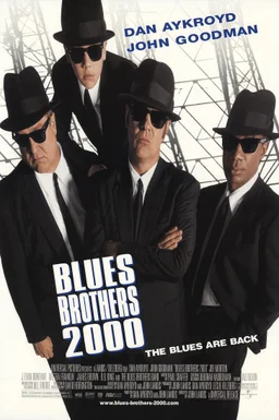 Poster for Blues Brothers 2000 (1998)