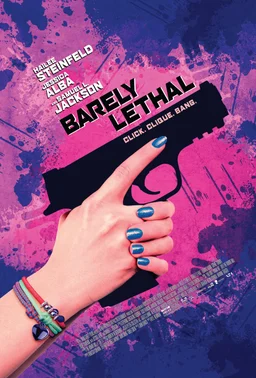 Poster for Barely Lethal (2015)