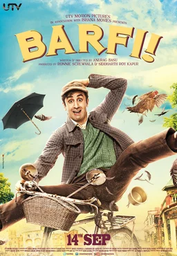 Poster for Barfi! (2012)