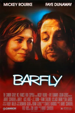 Poster for Barfly (1987)