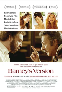 Poster for Barney's Version (2010)