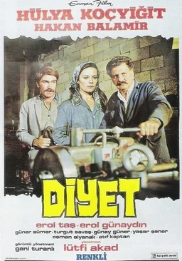 Poster for Diyet (1974)