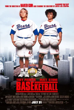 Poster for BASEketball (1998)