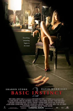 Poster for Basic Instinct 2 (2006)