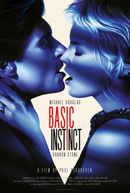 Poster for Basic Instinct (1992)