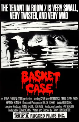 Poster for Basket Case (1982)