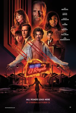 Poster for Bad Times at the El Royale (2018)