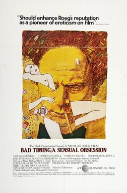 Poster for Bad Timing: A Sensual Obsession (1980)