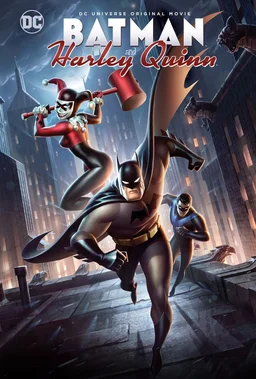 Poster for Batman and Harley Quinn (2017)