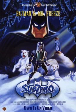 Poster for Batman & Mr. Freeze: SubZero (1997)