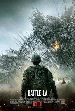 Poster for Battle Los Angeles (2011)