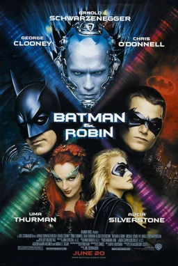 Poster for Batman & Robin (1997)