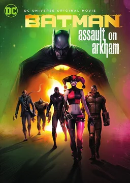 Poster for Batman: Assault on Arkham (2014)