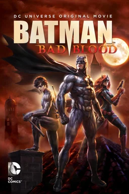 Poster for Batman: Bad Blood (2016)